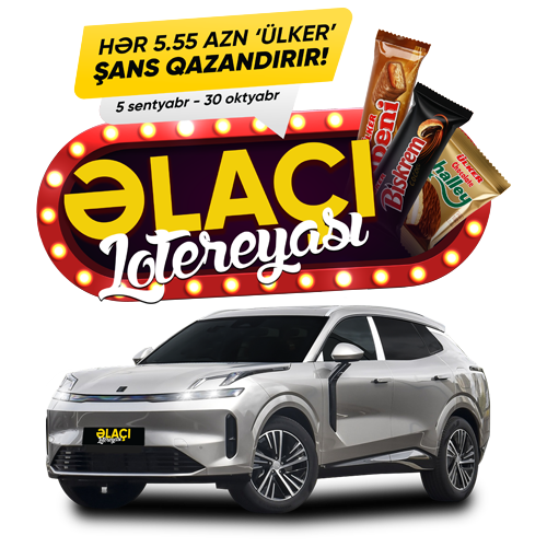 "Əlaçı" lottery with Ulker products