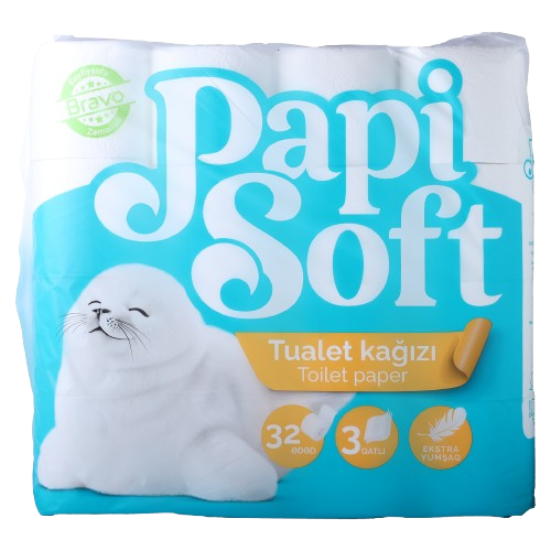 Papi Soft 3 qat 32 ədəd