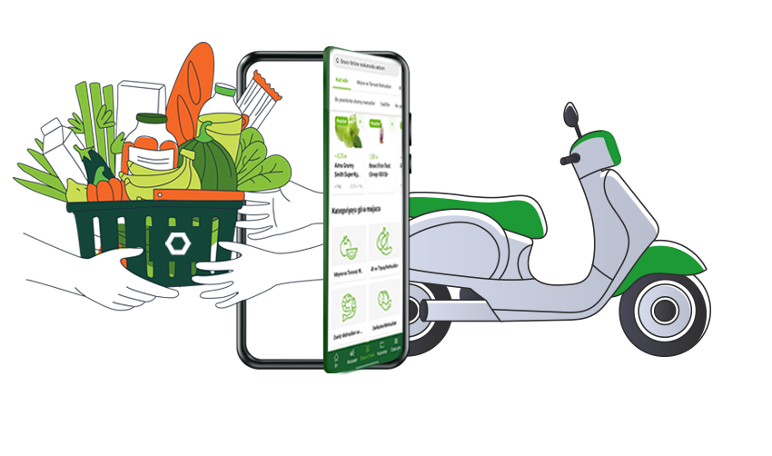 Free Delivery from Bravo Online!