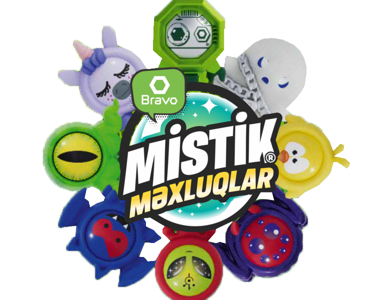 "Mistik Məxluqlar" Bravo mobil tətbiqdə!