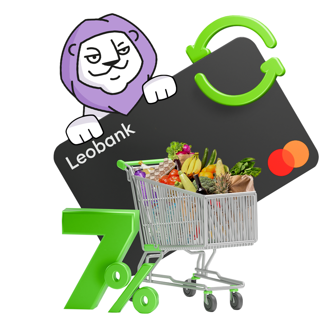 Bravo's 7% cashback is a lion's share!