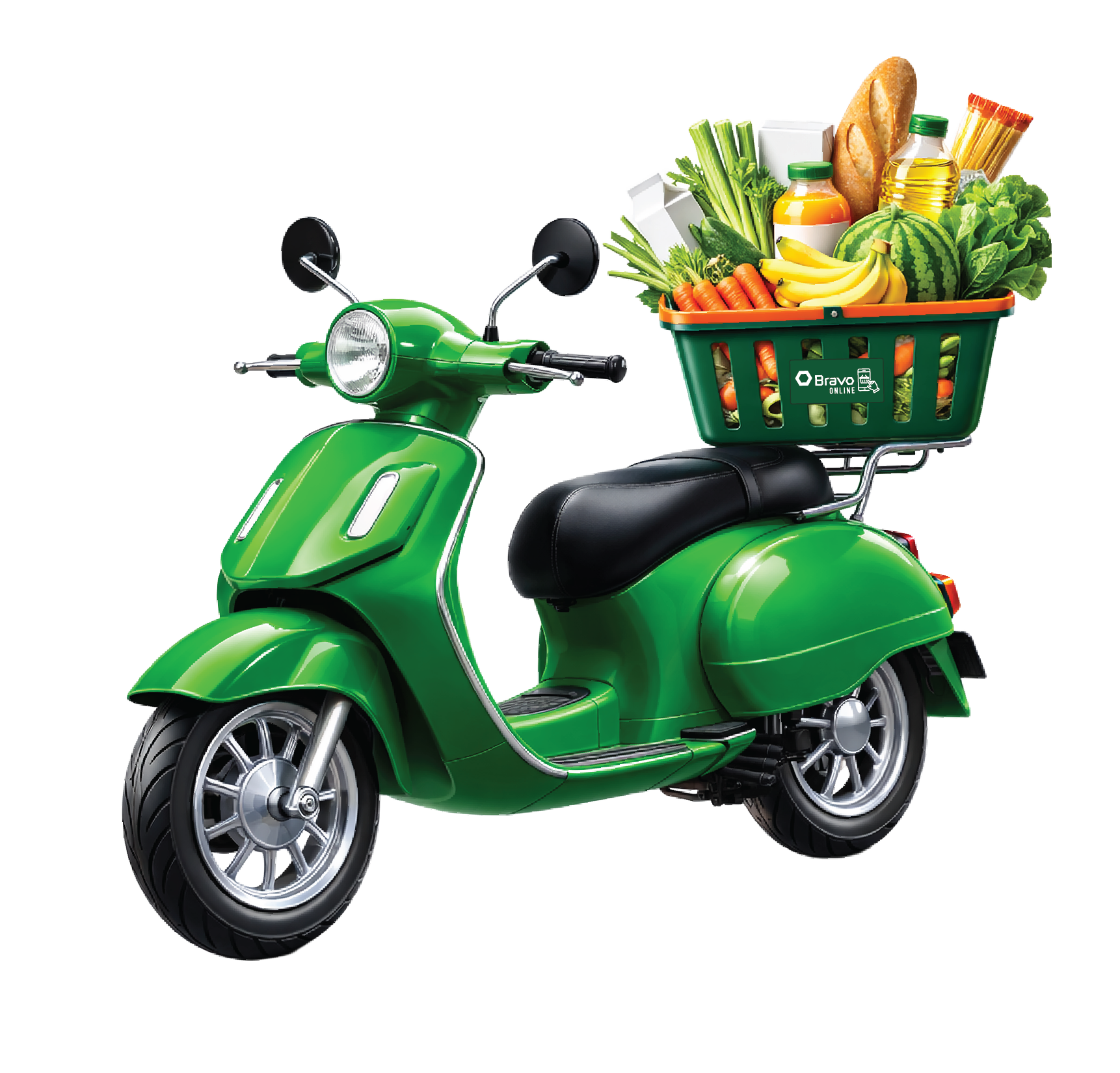 Bravo Online-dan Pulsuz Çatdırılma!