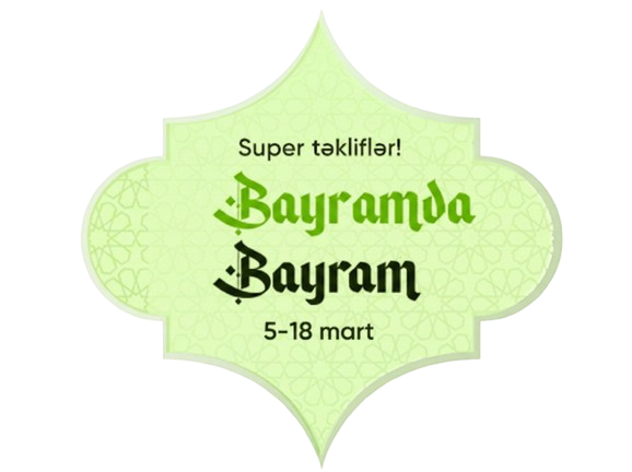 "Bayramda Bayram" endirimləri