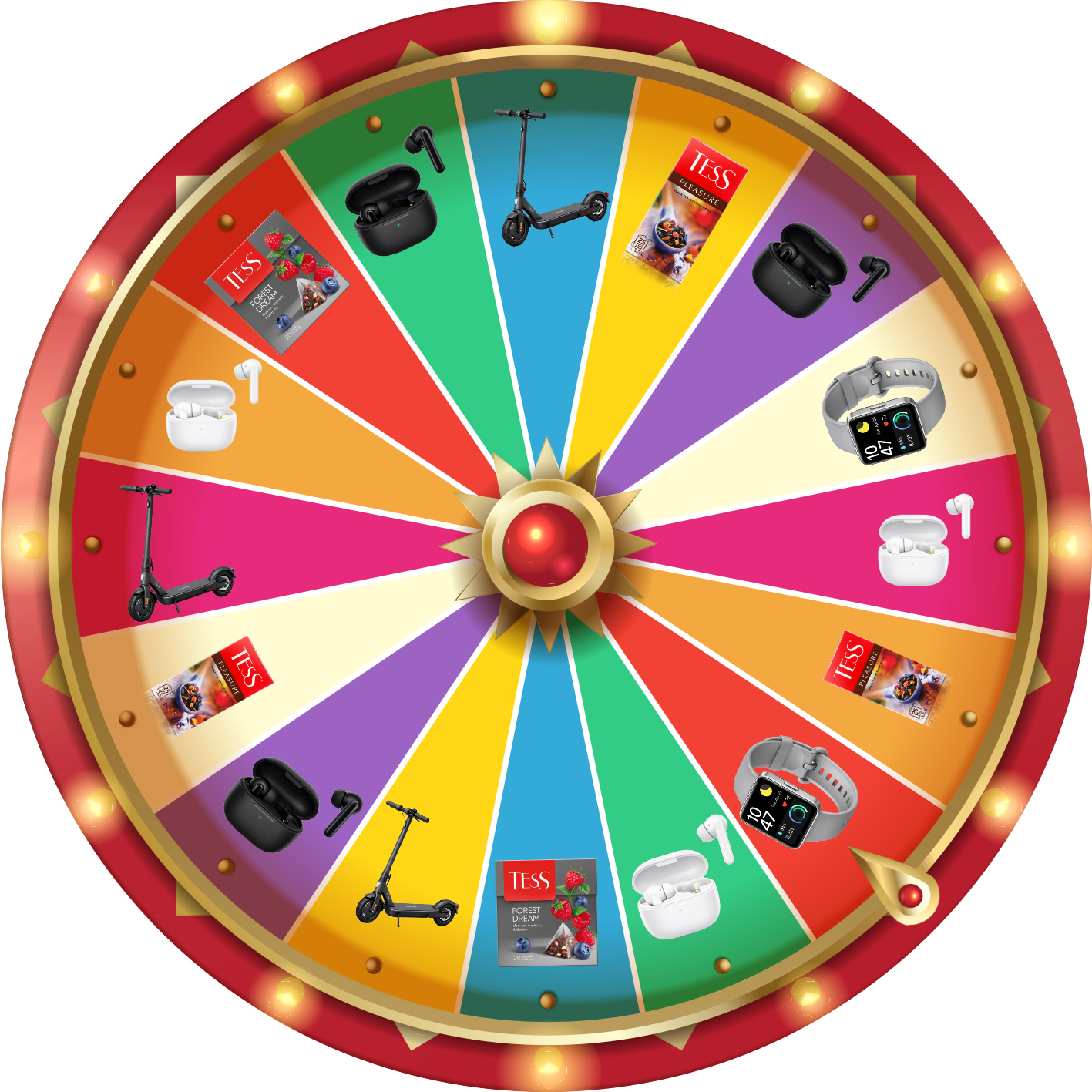 Tess ilə “Çarxı Fırlat” kampaniyası başladı