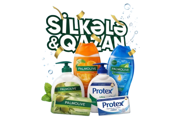 Palmolive və Protex ilə “Silkələ və Qazan” başlayır!