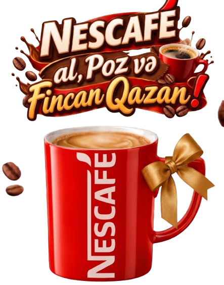 NESCAFÉ ilə “Poz və Qazan”
